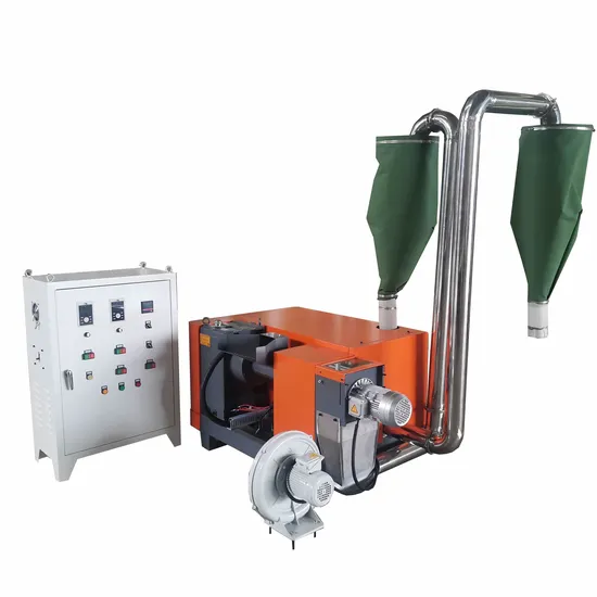 Waste Pet/HDPE/LDPE/PP/PE Bottles Films Woven Bags Plastic Recycling Pelletizing/Granulator/Granulation/Flakes Scrap Crushing Washing/Squeezing Shredder Machine